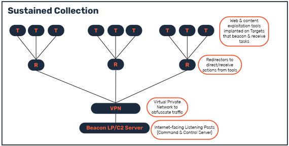 Sustained Collection Network Graphic