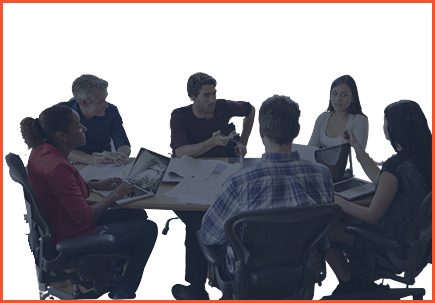 Team Members Discussing the Combination of Real-World Multi-Source Data with Cyber Intelligence Expertise