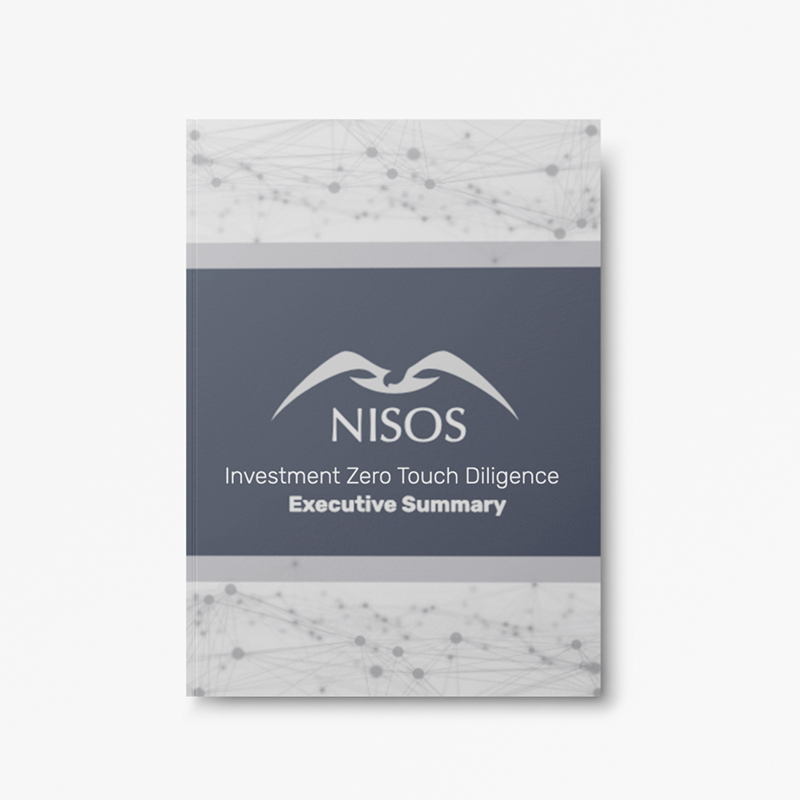 Investment Zero Touch Diligence Executive Summary Mock Up