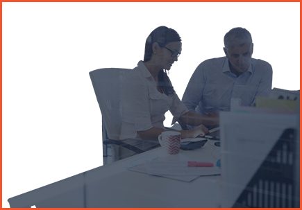 Team Pandion Members Discussing Research