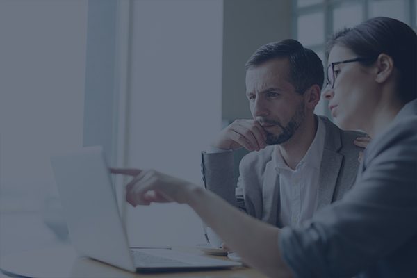 Co-Workers Discussing Protective Intelligence