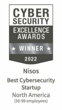 Nisos Named One of the Best Cybersecurity Startup