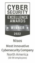 Nisos Named One of the Best Most Innovative Cybersecurity Company