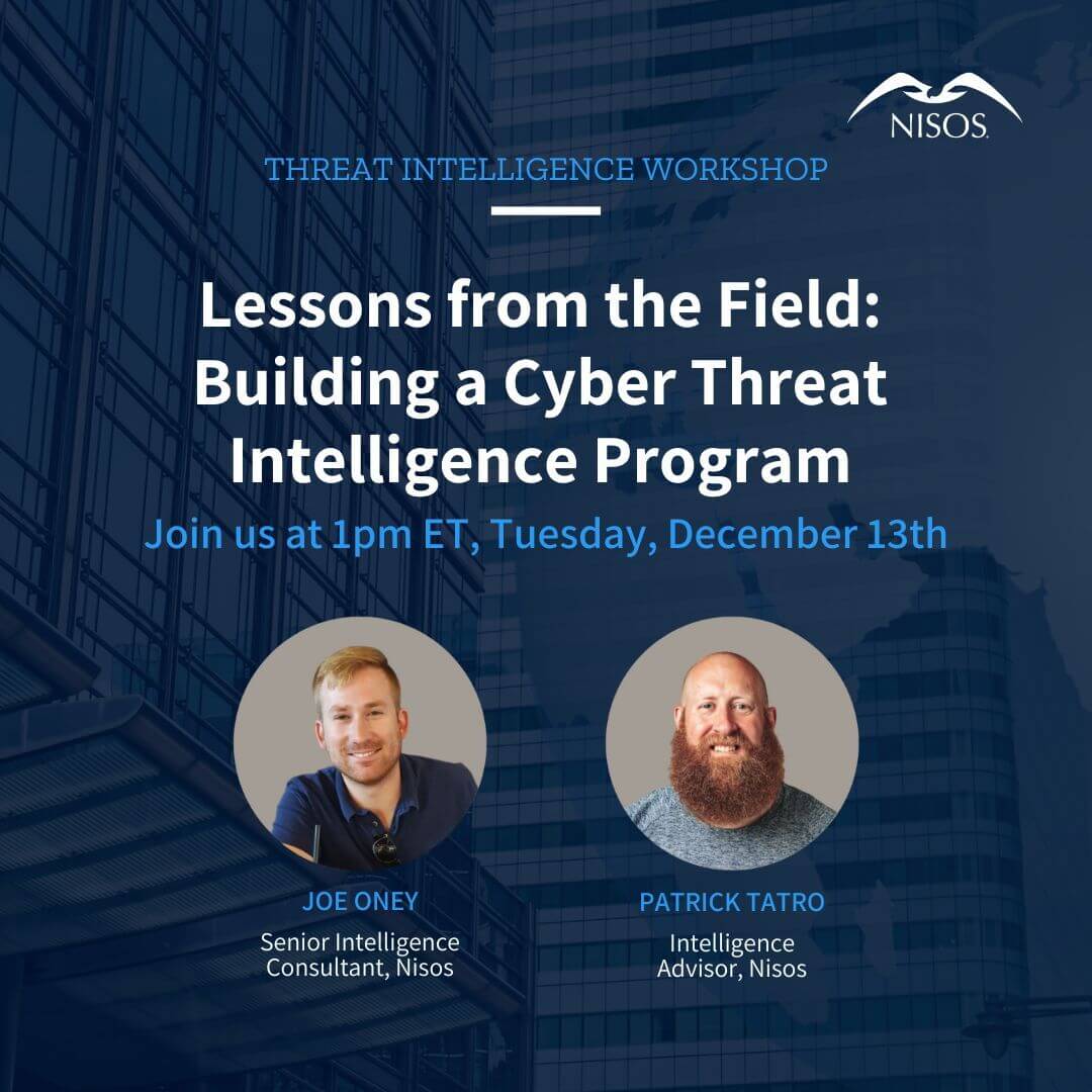 December Webinar 2022