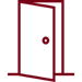 open door policy icon