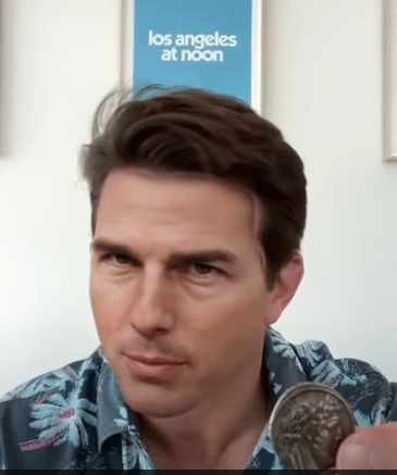 fake overlay tom cruise