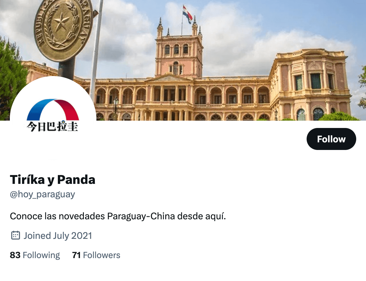 Hoy_Paraguay’s Twitter profile