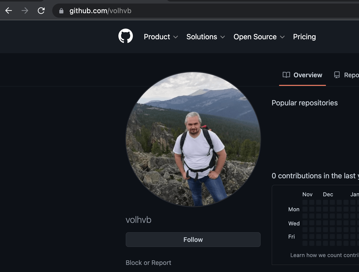 Mr Galochkin Github Account