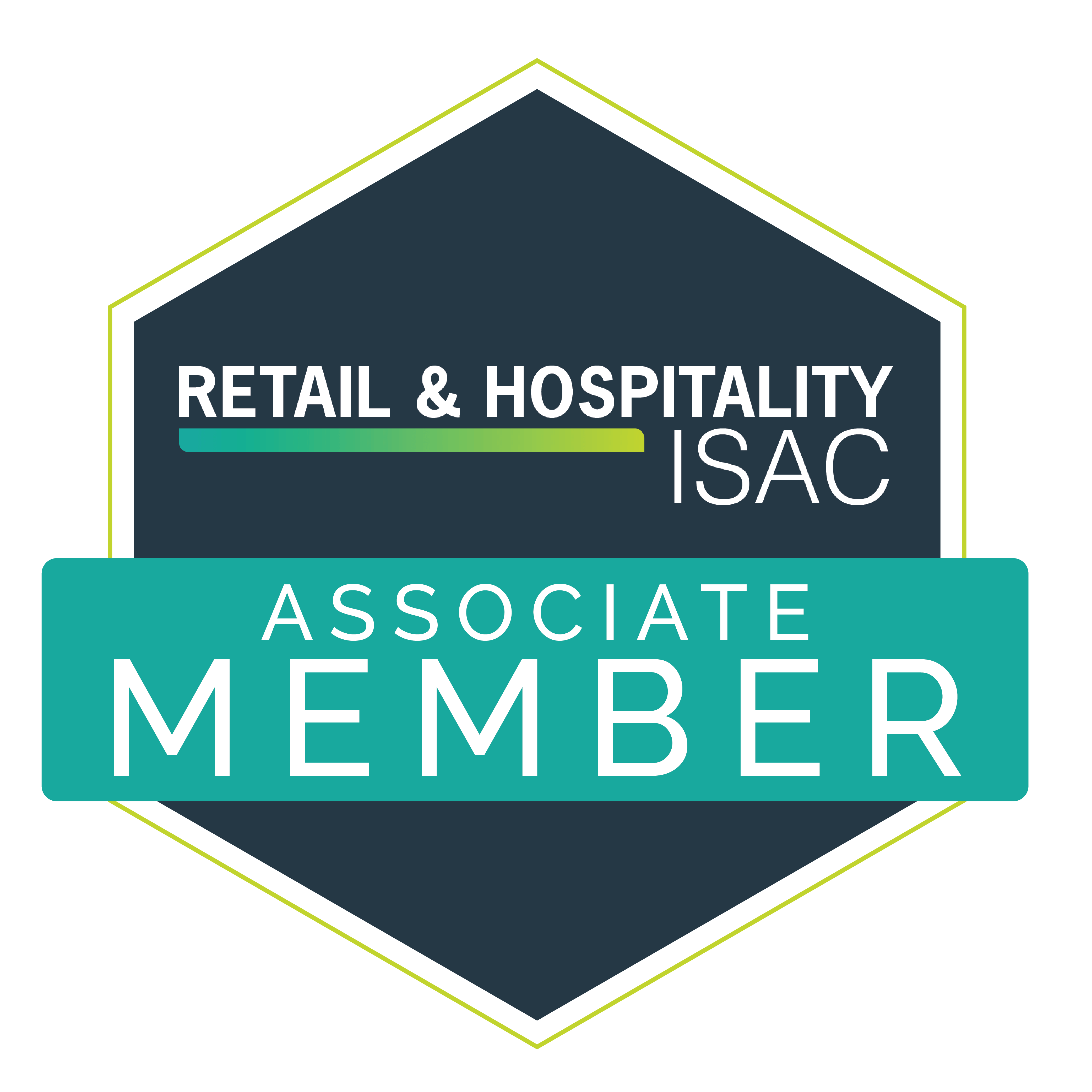 RHISAC Associate Member Badge