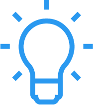 light bulb icon