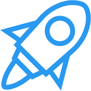 rocket ship icon