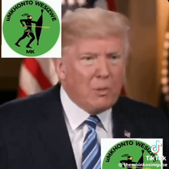 Deepfakes of Trump